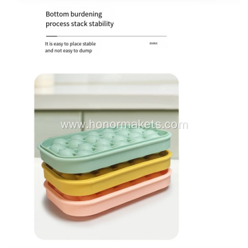 Silicone 22grid ice mold